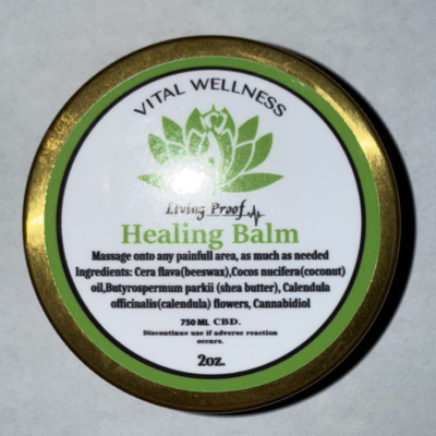 CBD Pain Relief balm  750mg